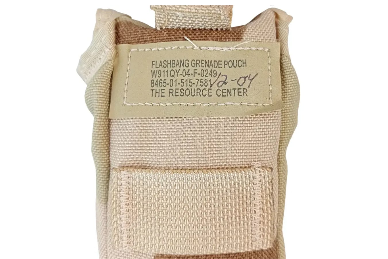 The Resource Center USGI 3-Color Desert Flash-Bang Pouch